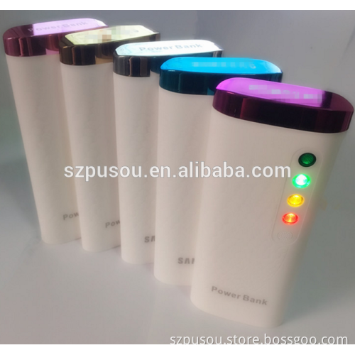Sedex Audit the earth power bank with LED light with capacity from 6000mah to 13000mah